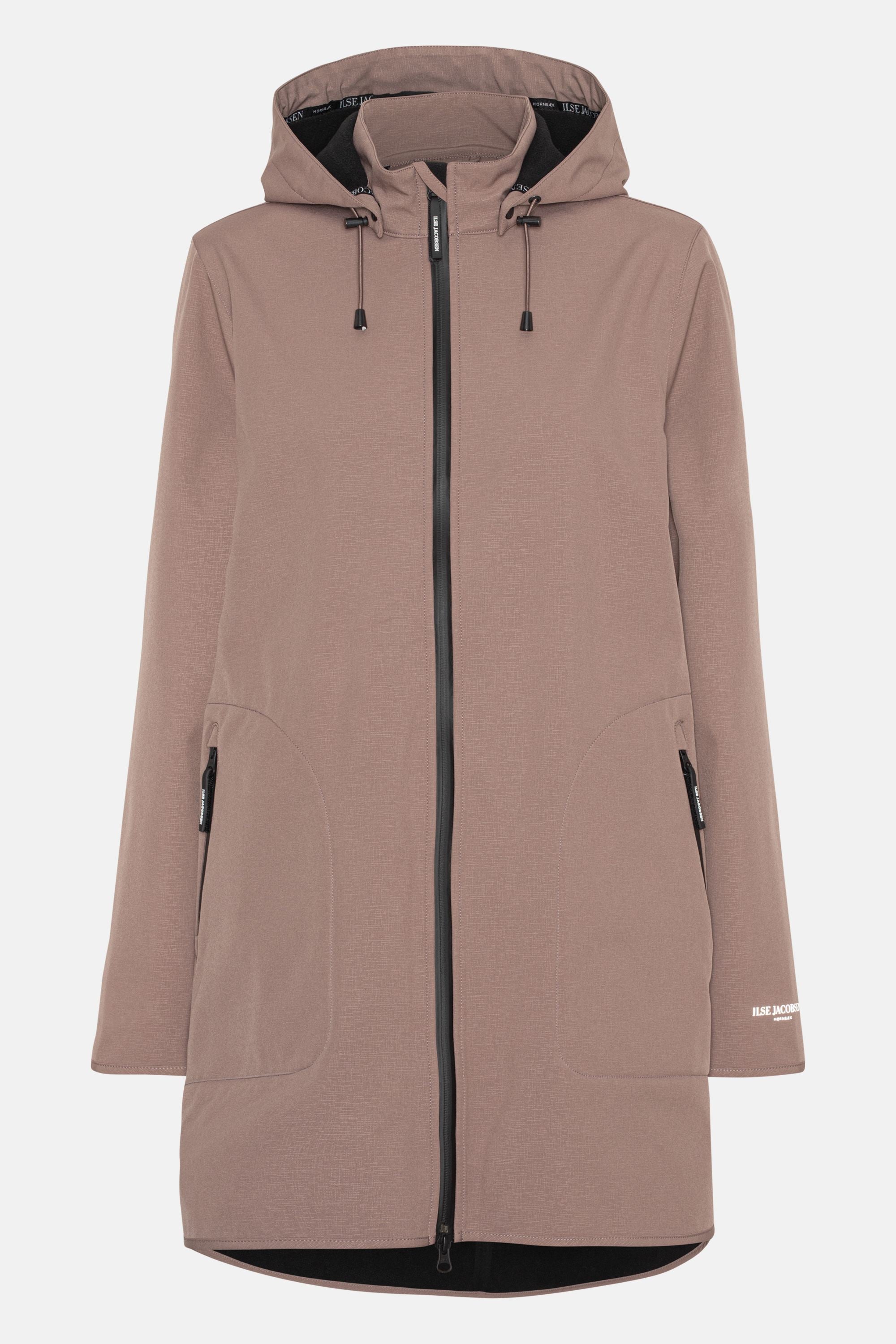 Softshell Regnjakke A-fasong - Old Lavender